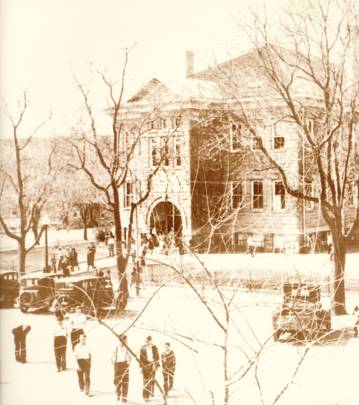 Dixie Academy Building