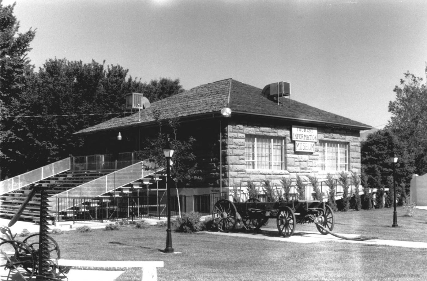 Old Hurricane Library