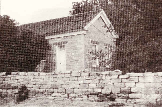 Leeds Tithing Office in 1995