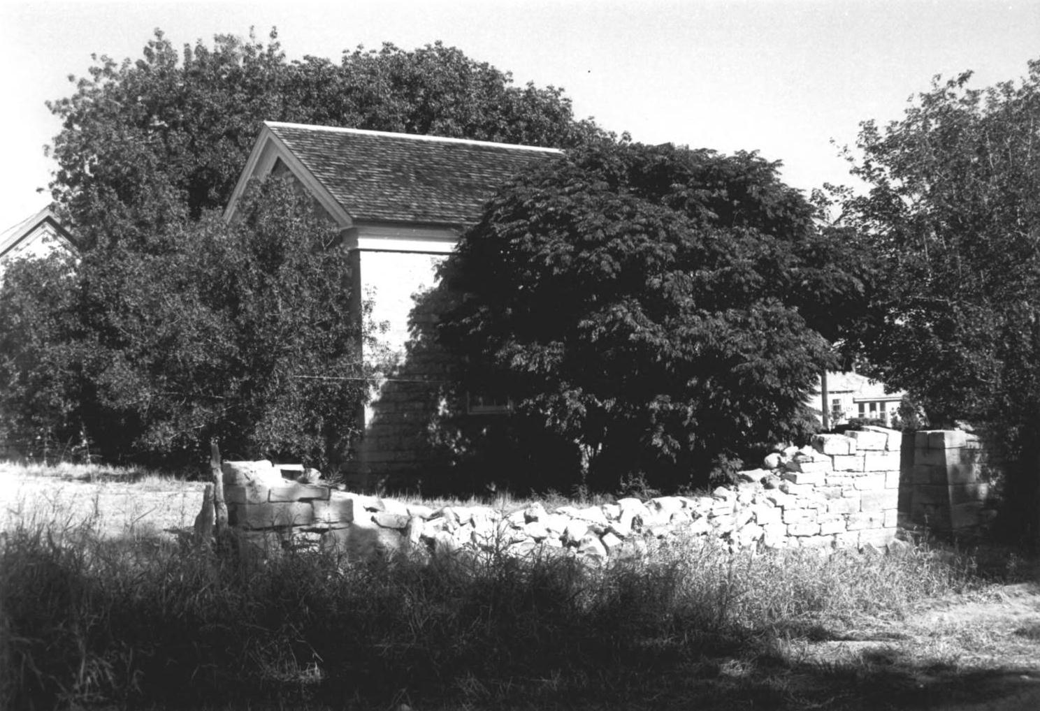 Frederick & Anna Reber home