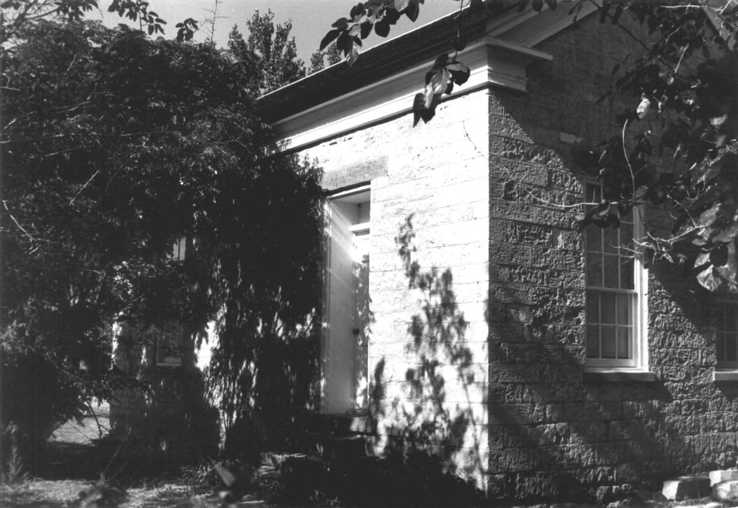 Frederick & Anna Reber home