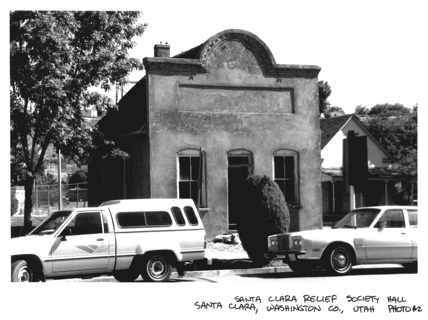 Santa Clara Relief Society House