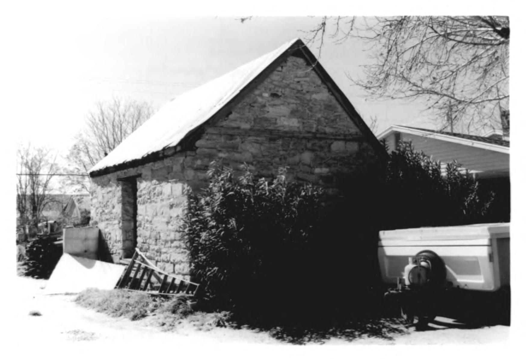 Santa Clara Tithing Granary