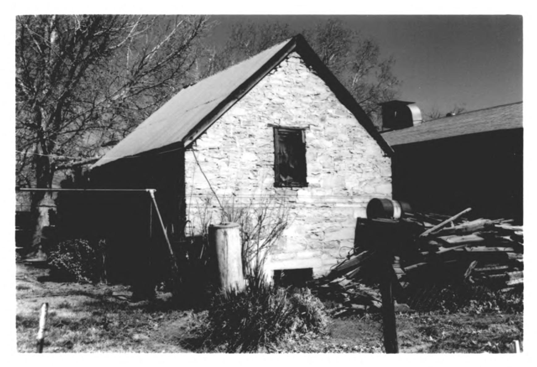 Santa Clara Tithing Granary