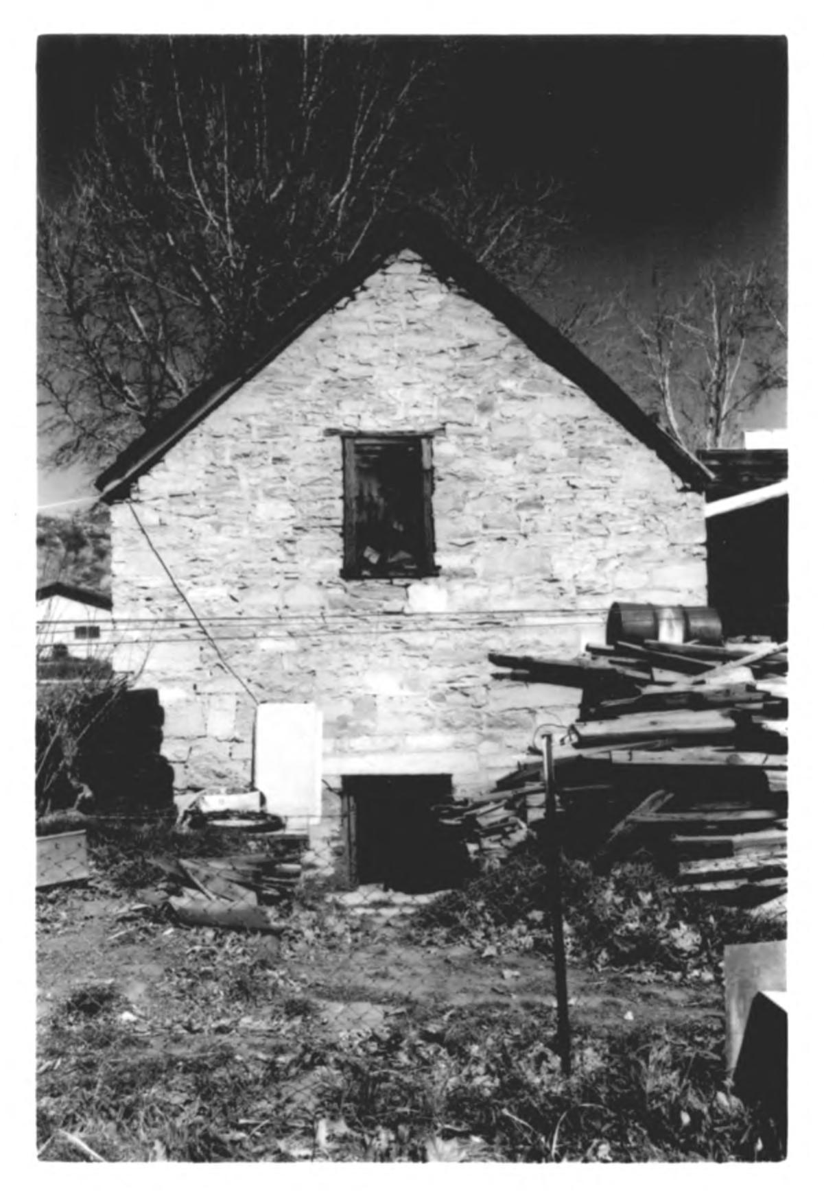 Santa Clara Tithing Granary