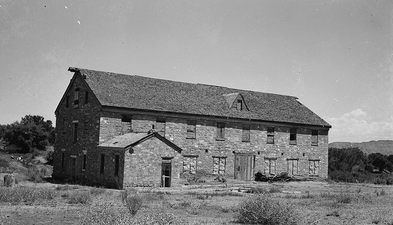 Washington Cotton Factory in 1940