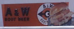A&W Sign