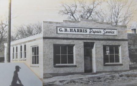 WCHS-00619 G. B. Harris Repair Service