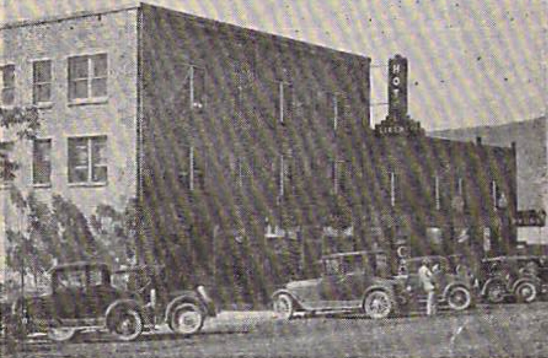 Liberty Hotel in the 1930s