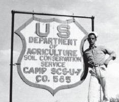 Leeds CCC Camp Sign