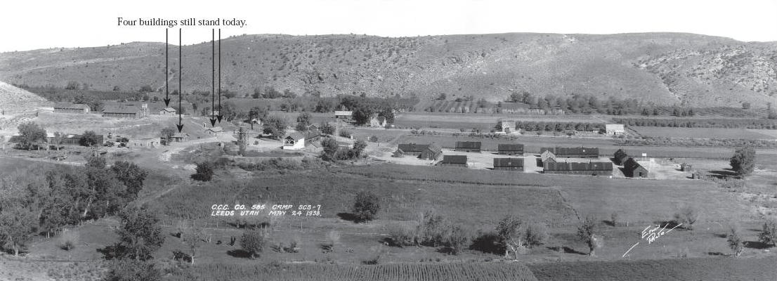 Leeds CCC Camp in 1938