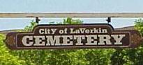 LaVerkin Cemetery sign