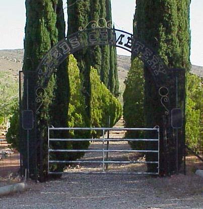 Entrance to the Leeds Cemetery