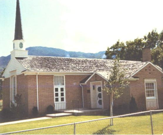 New Harmony Ward Chapel