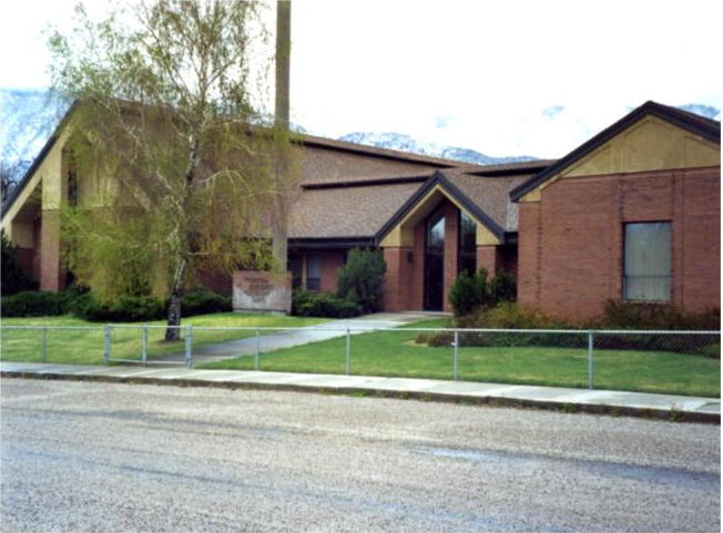 Remodeled New Harmony Ward Chapel