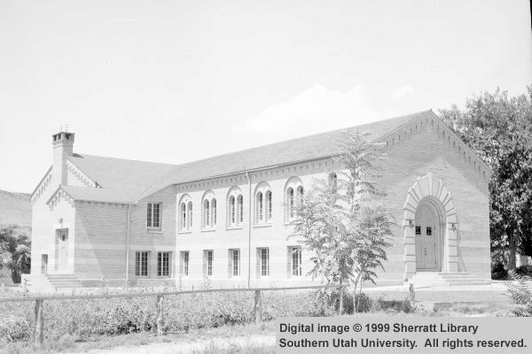 Old St. George LDS Chapel