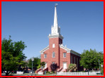Front of the St. George Tabernacle