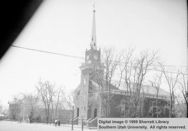 Old St. George LDS Chapel