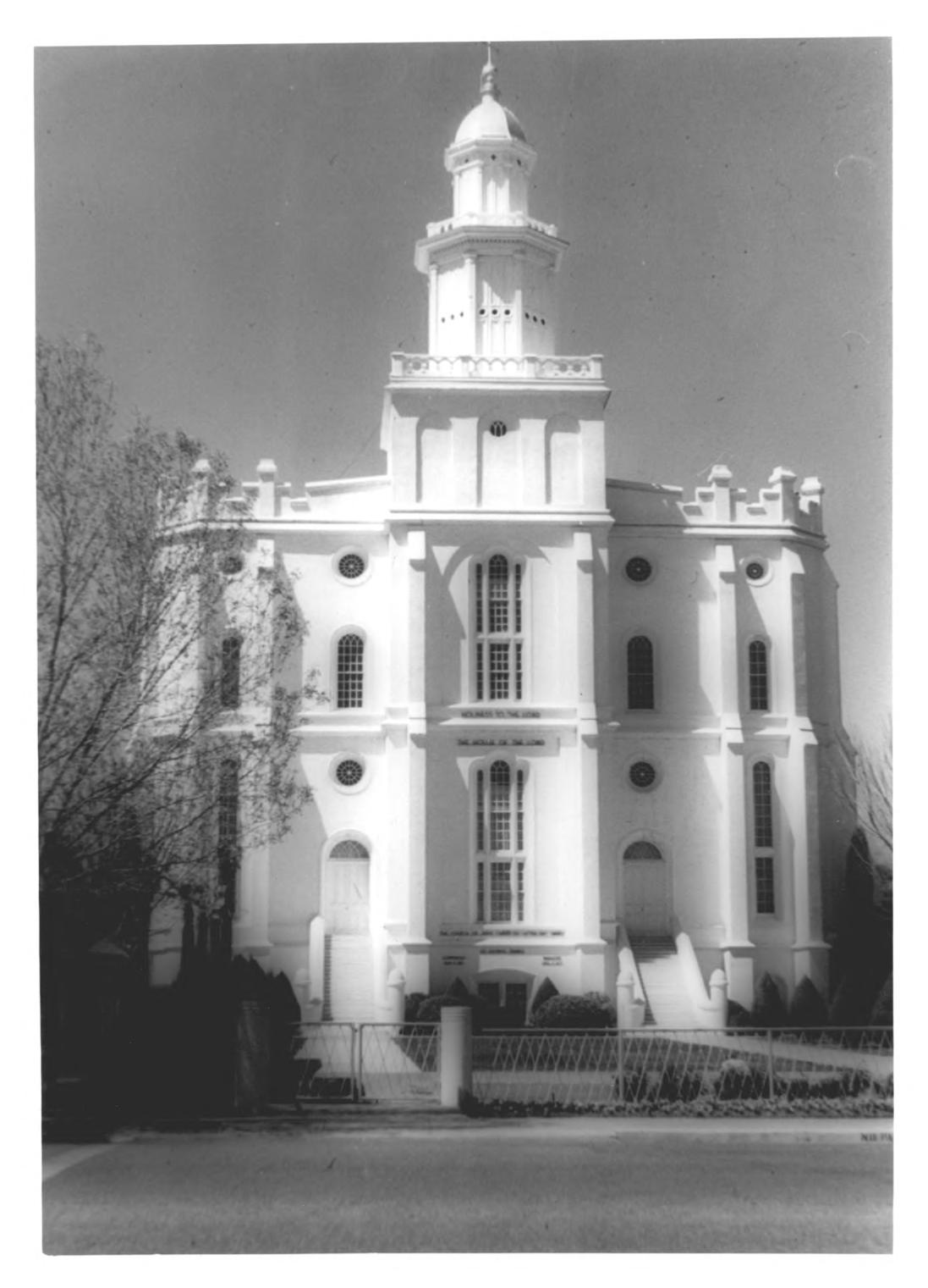 St. George Temple