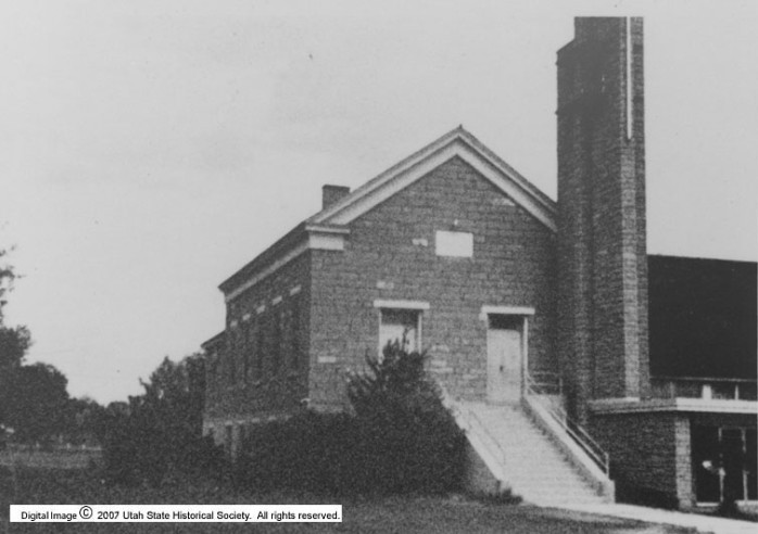 Washington Church & School Building