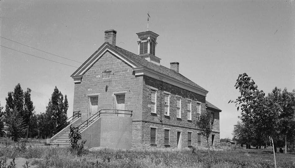 Washington Church & School Building
