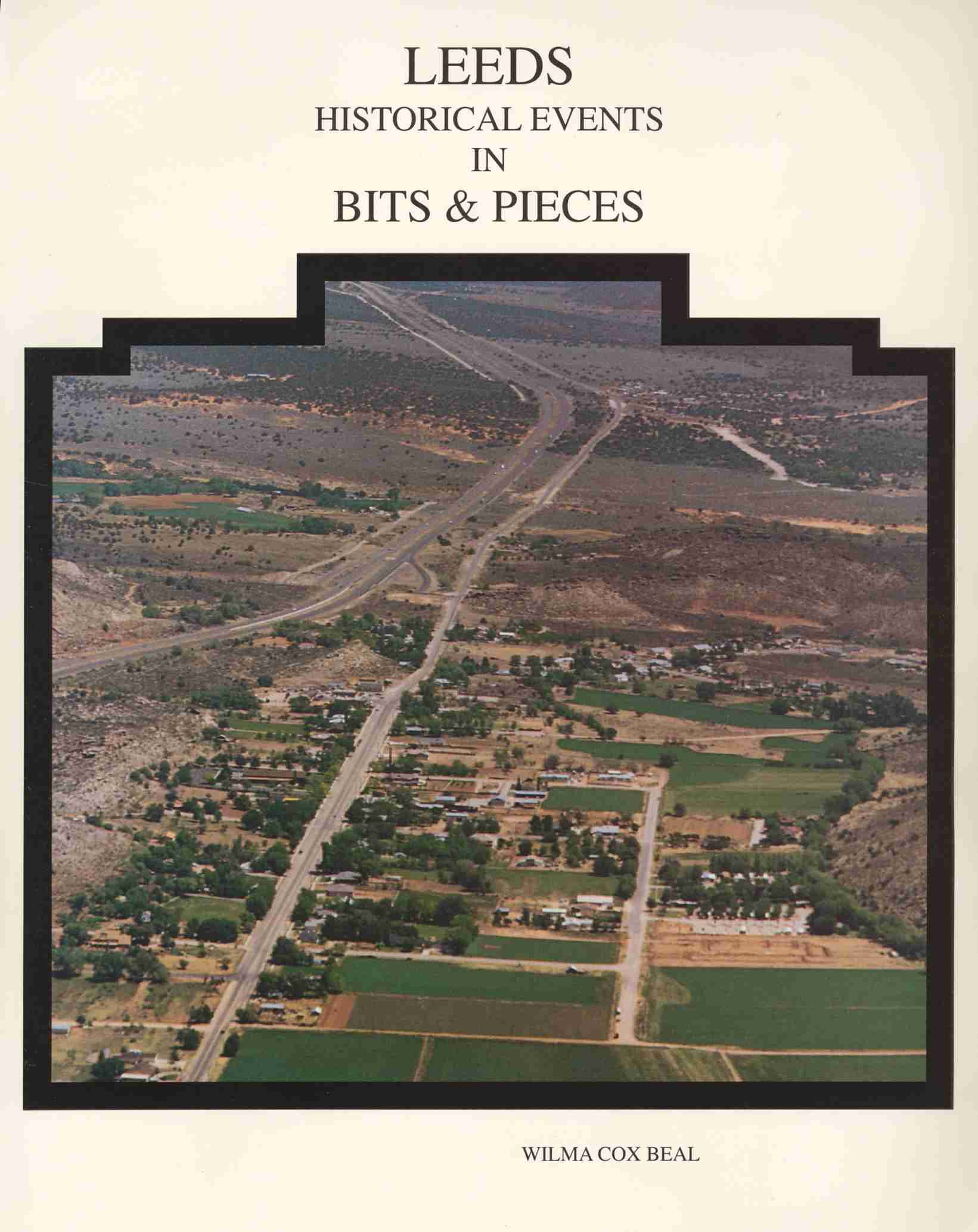 Front cover of Leeds Historical Events in Bits & Pieces
