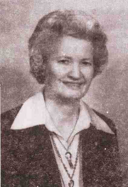 Wilma Cox Beal