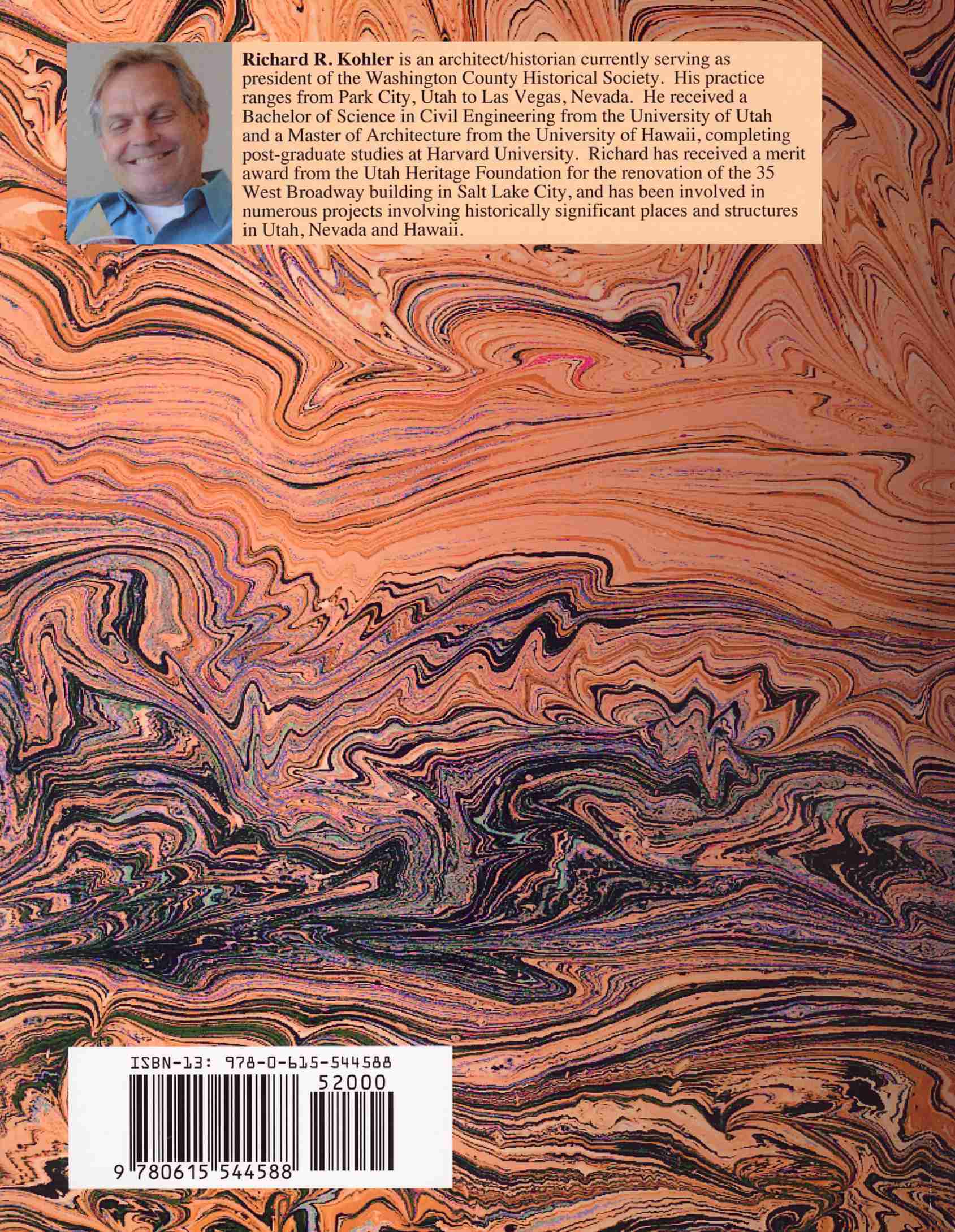 Back cover of St. George: Outpost of Civilization
