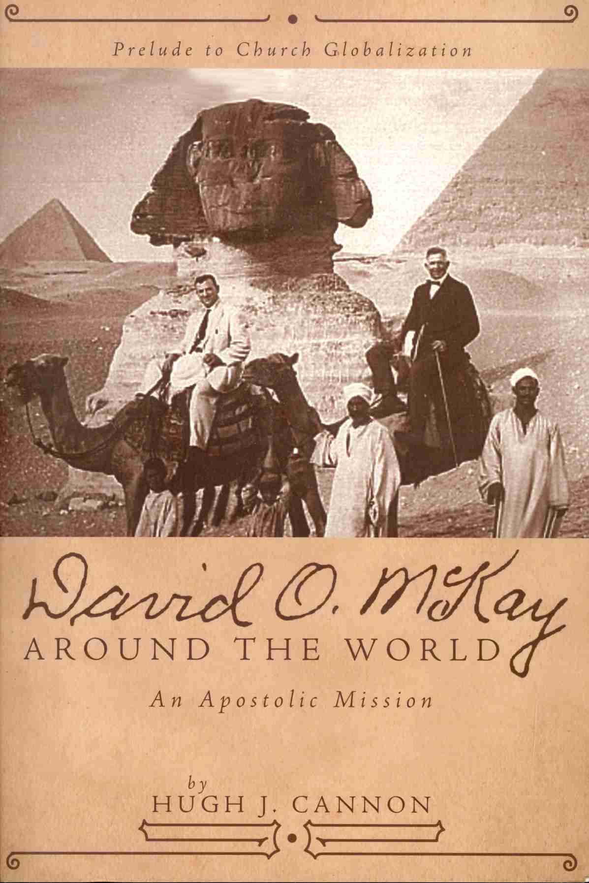 Front cover of David O. McKay Around the World