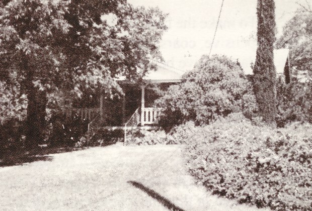 George Angell / Walter Eagar Home in 1995
