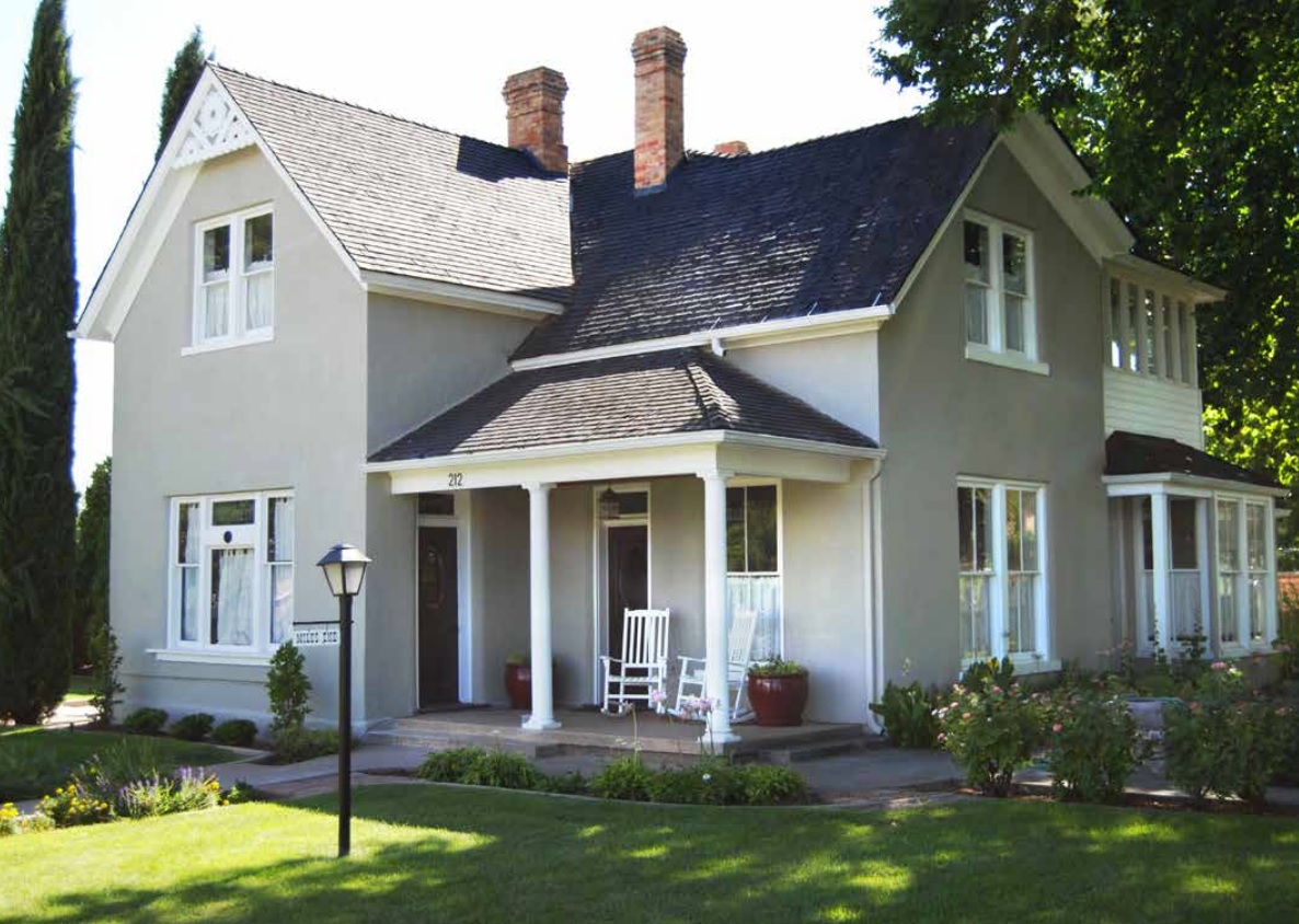 Arthur Miles Home