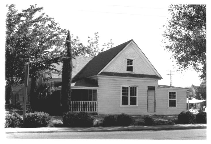 Southwest corner of the Bradshaw Home-Hotel