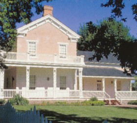 Brigham Young Winter Home