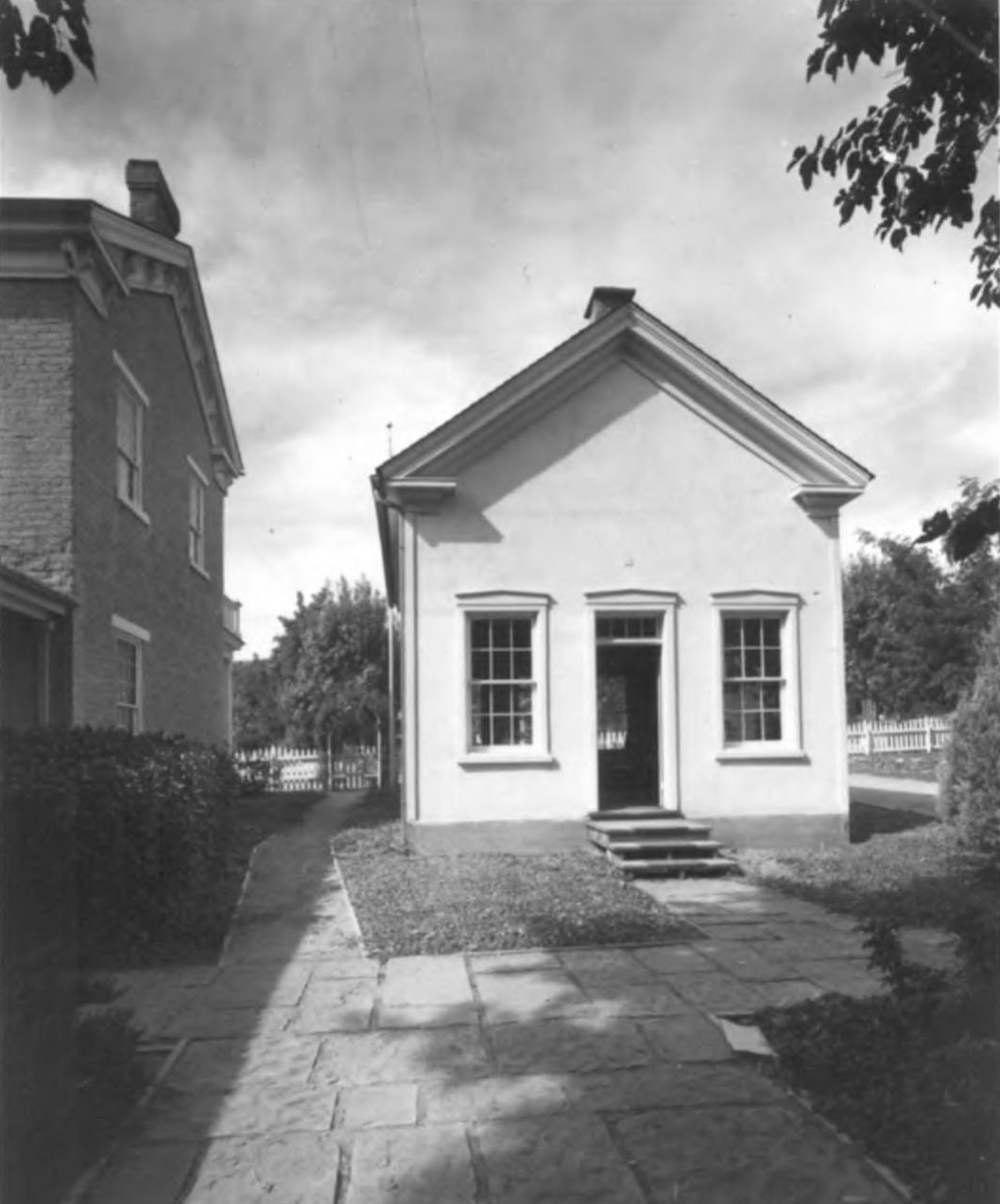 Brigham Young's office 