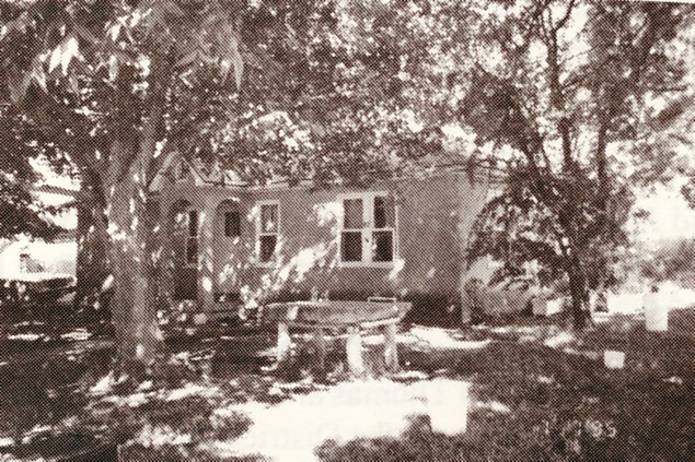 David Chidester Home in 1995