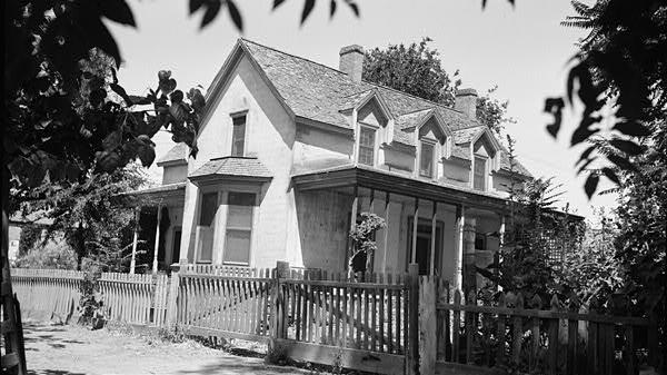 David H. Cannon Home