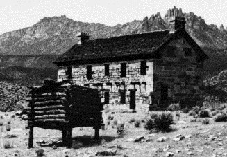 DeMille Rock House