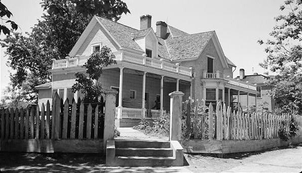 Edwin G. Woolley Home