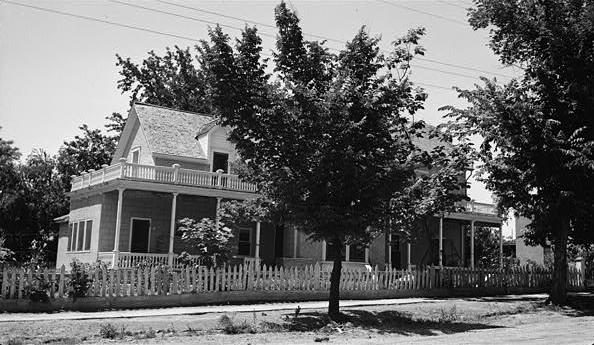 Edwin G. Woolley Home