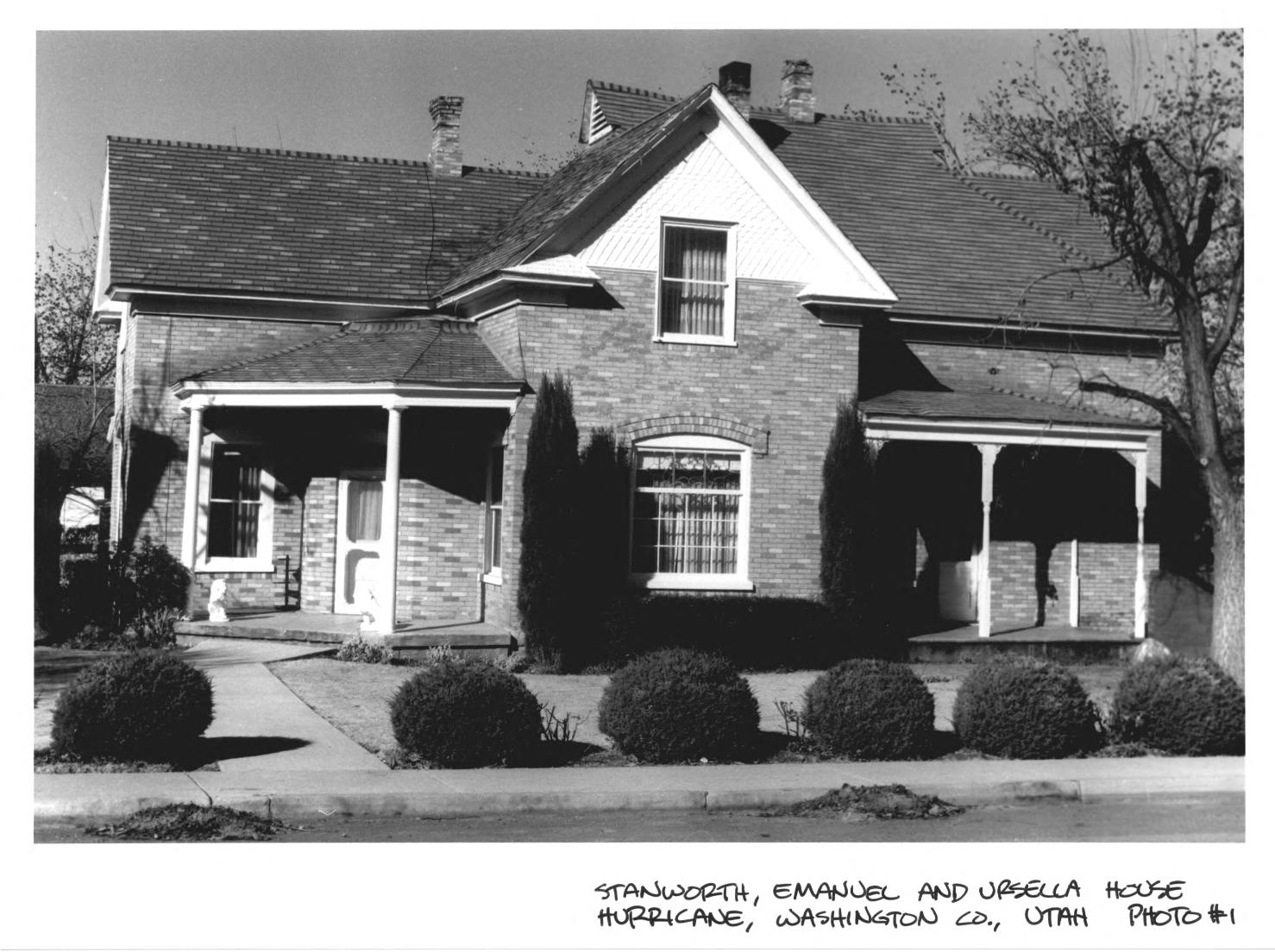 Emanuel & Ursella Stanworth Home