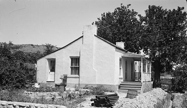 Erastus Snow Home