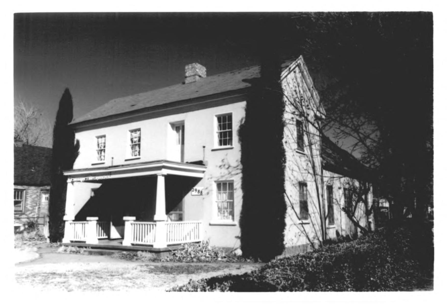 Frederick & Anna Maria Reber Home