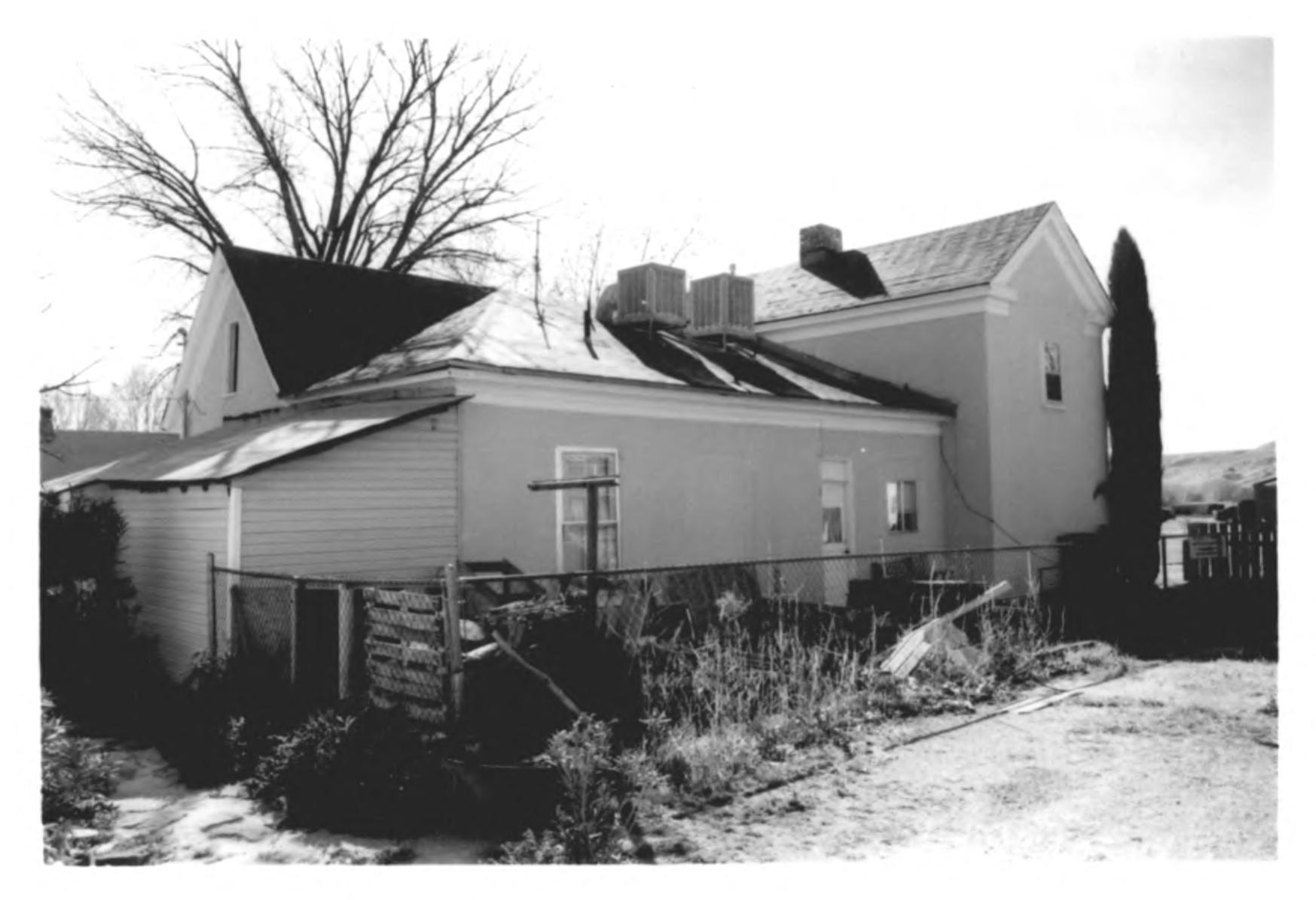 Frederick & Anna Reber home