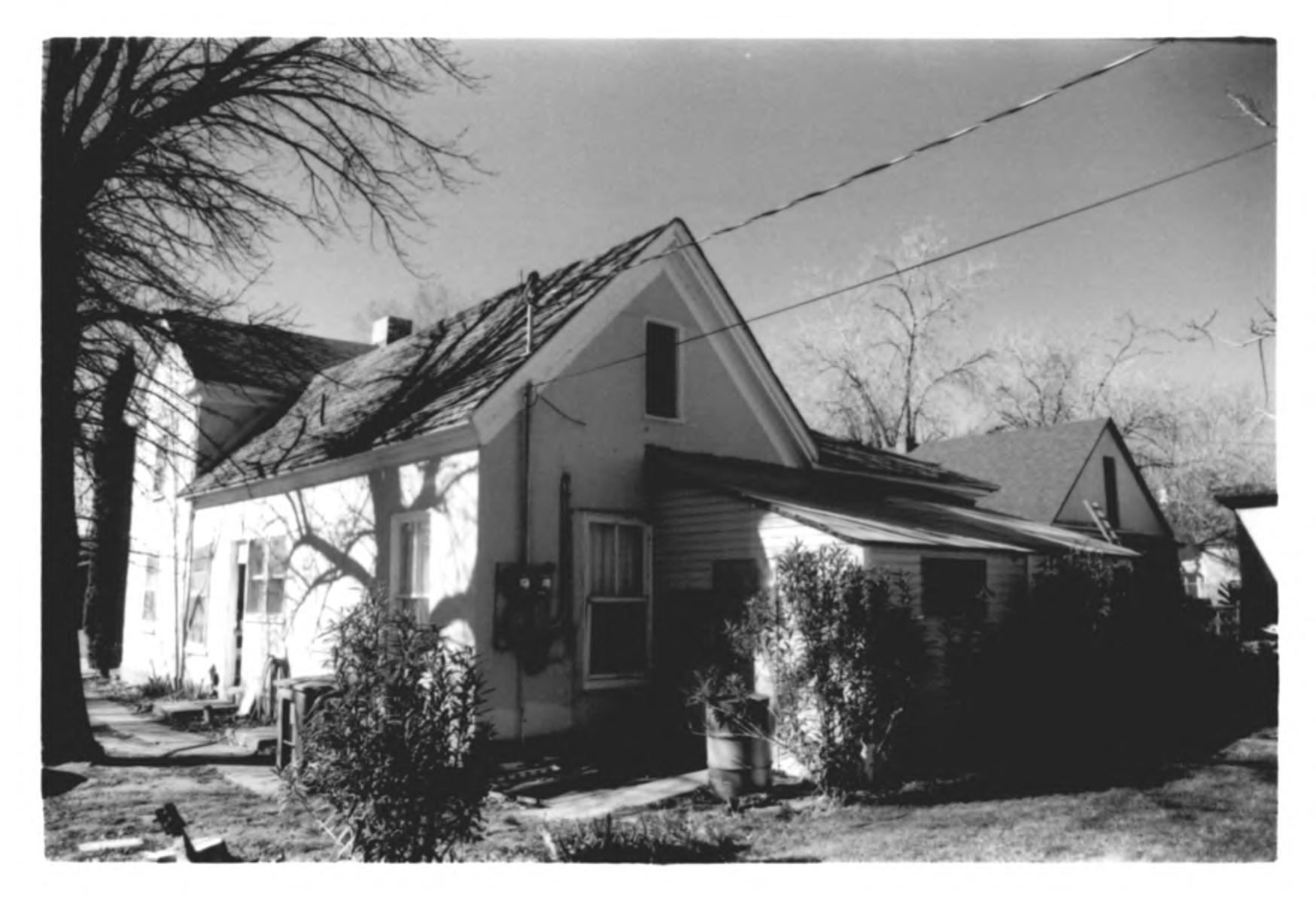 Frederick & Anna Reber home