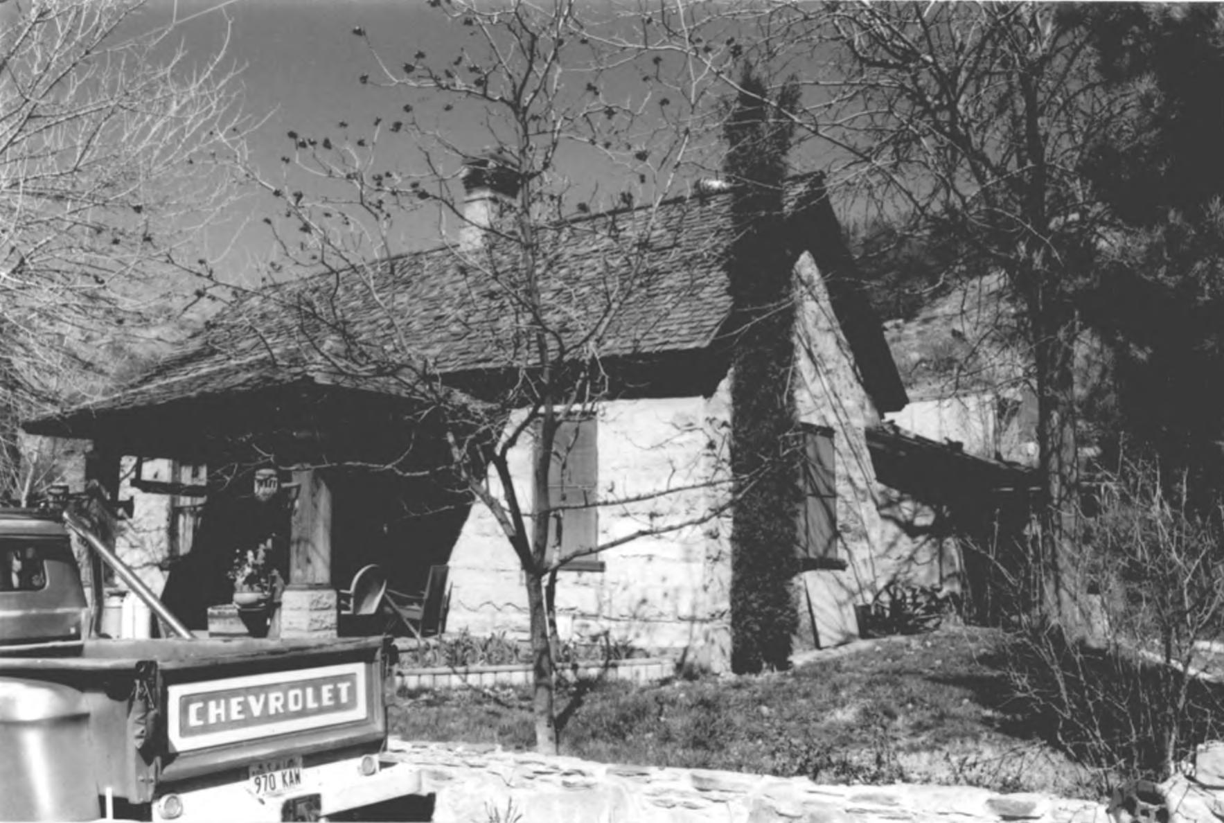 Frederick (Jr.) and Mary F. Reber Home