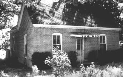 Front side of the Graff home