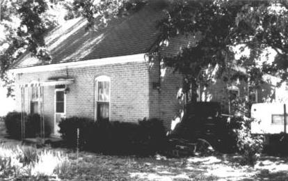 Front side of the Graff home