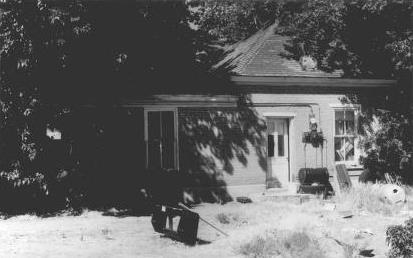Front side of the Graff home