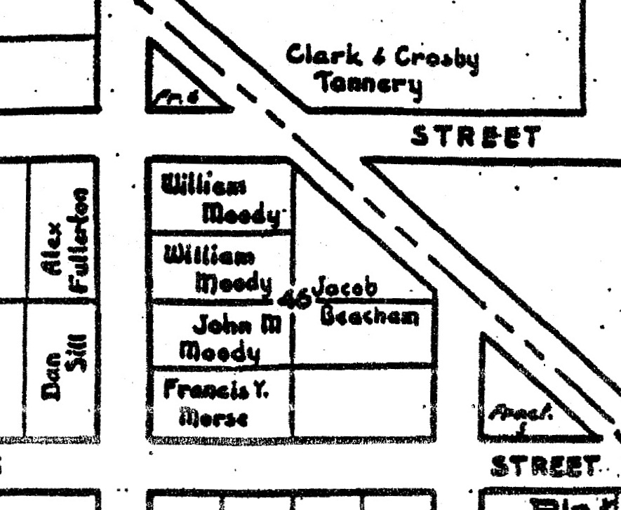 Block where the Henry Miller home is located