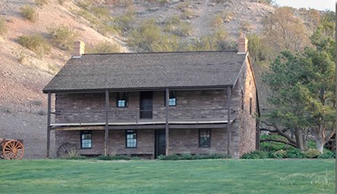 Jacob Hamblin Home